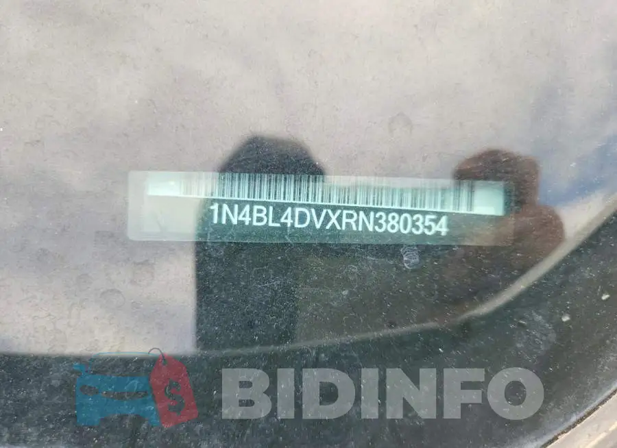 1N4BL4DVXRN380354 Photo# 12