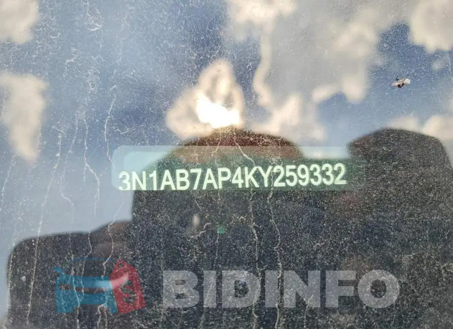 3N1AB7AP4KY259332 Photo# 12