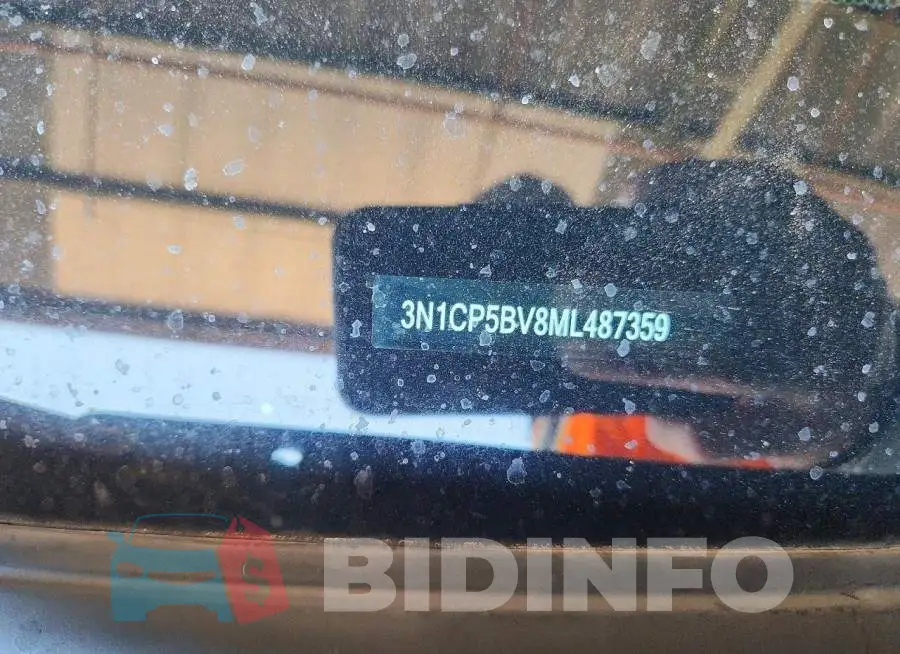 3N1CP5BV8ML487359 Photo# 13