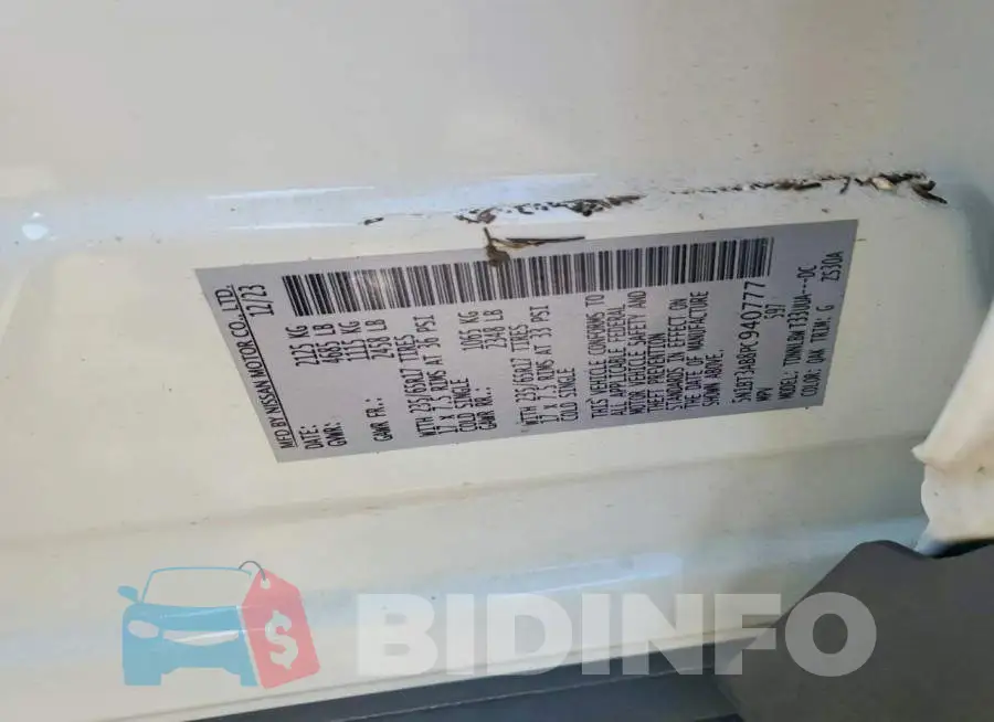 5N1BT3AB8PC940777 Photo# 12