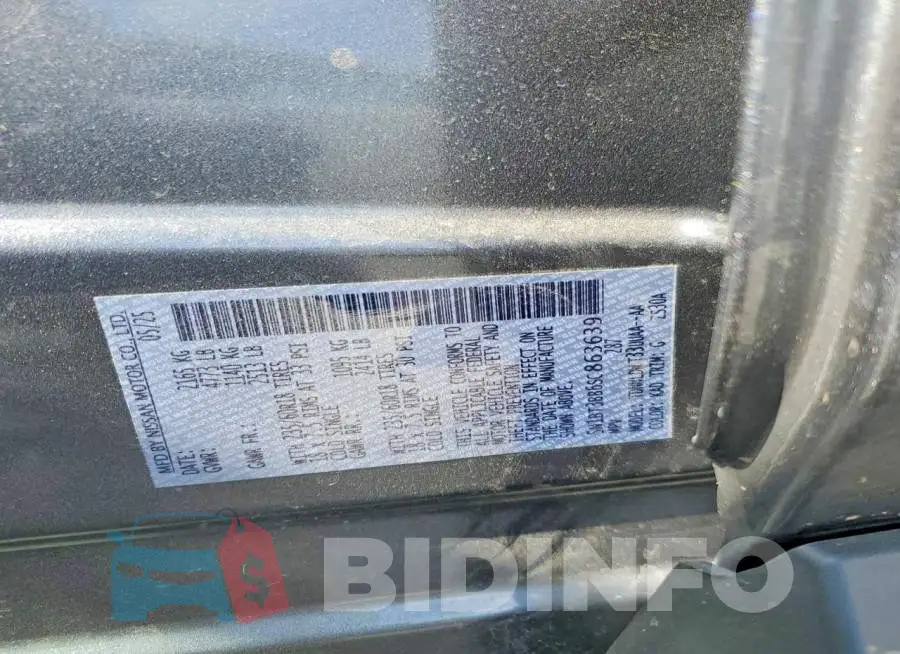 5N1BT3BB6SC863639 Photo# 13