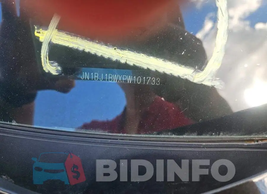 JN1BJ1BWXPW101733 Photo# 10