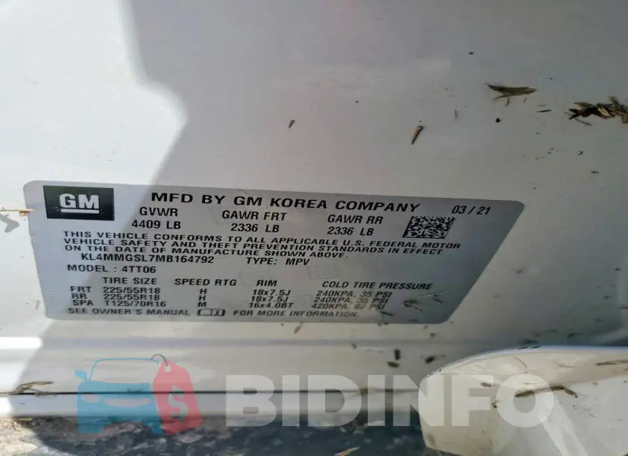 KL4MMGSL7MB164792 Photo# 13