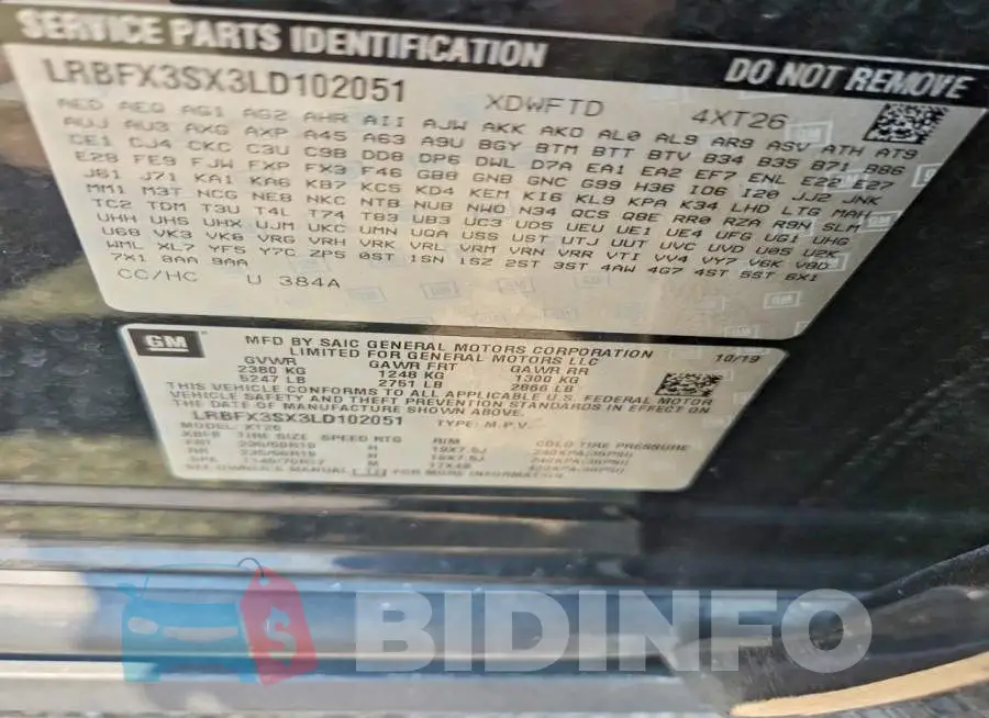 LRBFX3SX3LD102051 Photo# 13