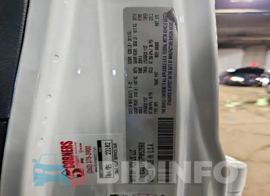 1C4JJXP67PW528968 Photo# 13