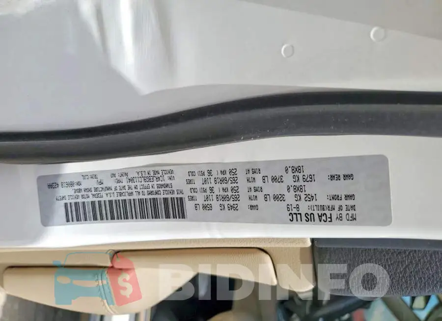 1C4RJEBG9LC113041 Photo# 13