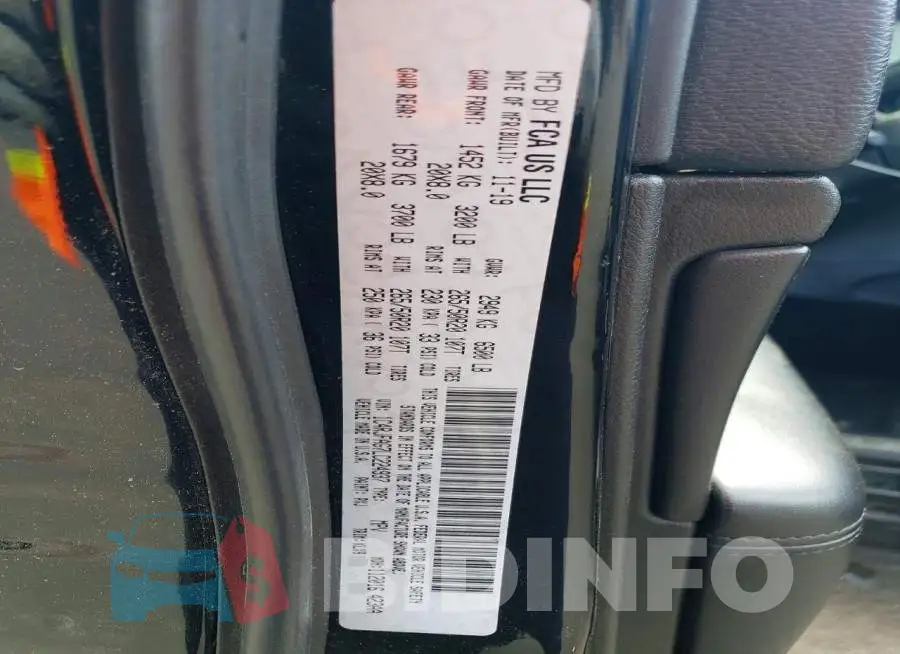 1C4RJFAG7LC224937 Photo# 12