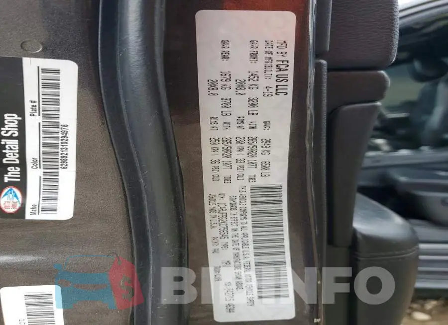 1C4RJFBG2KC756545 Photo# 13