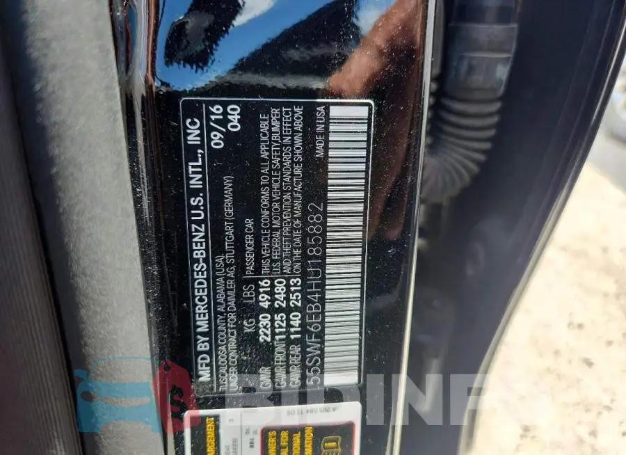 55SWF6EB4HU185882 Photo# 12