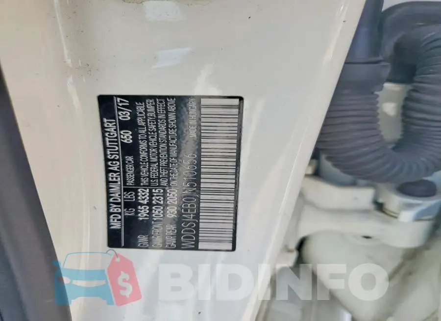WDDSJ4EB0JN510656 Photo# 12