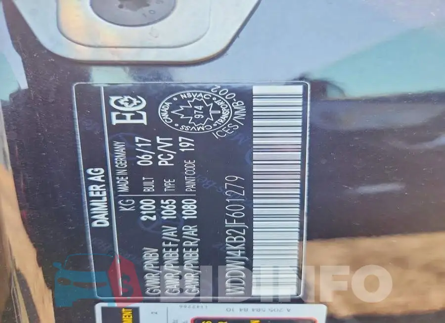 WDDWJ4KB2JF601279 Photo# 13