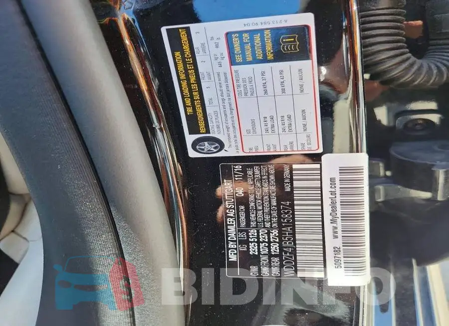 WDDZF4JB5HA158374 Photo# 12
