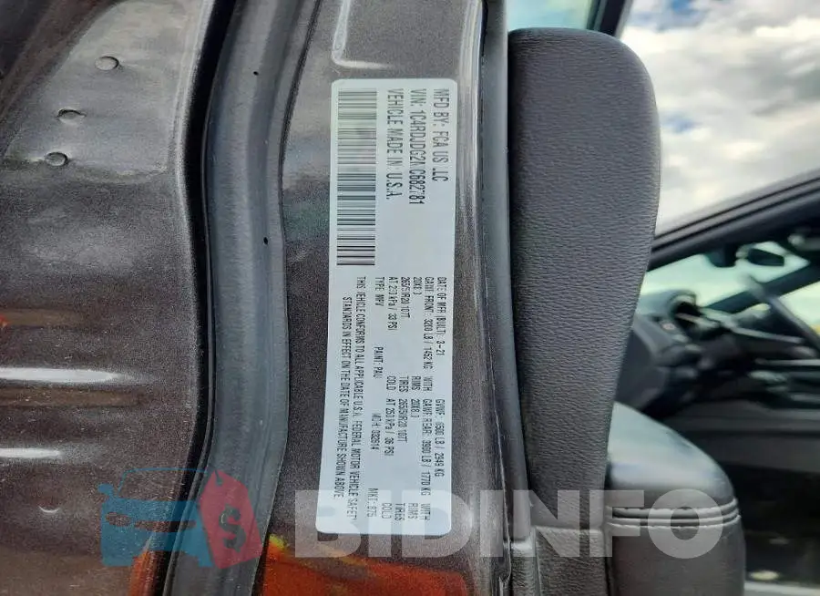 1C4RDJDG2MC682781 Photo# 14