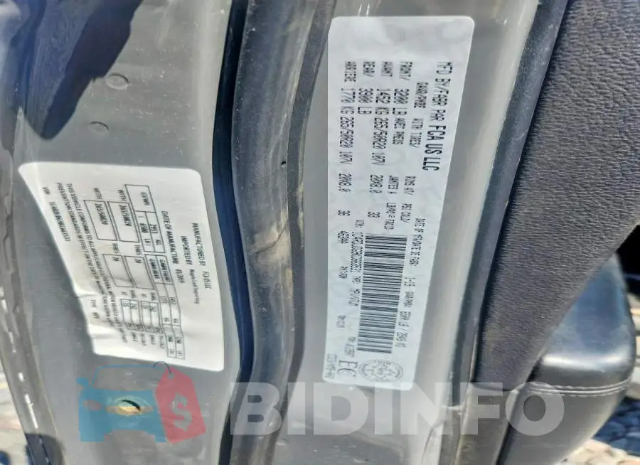 1C4RDJDG9KC663531 Photo# 13