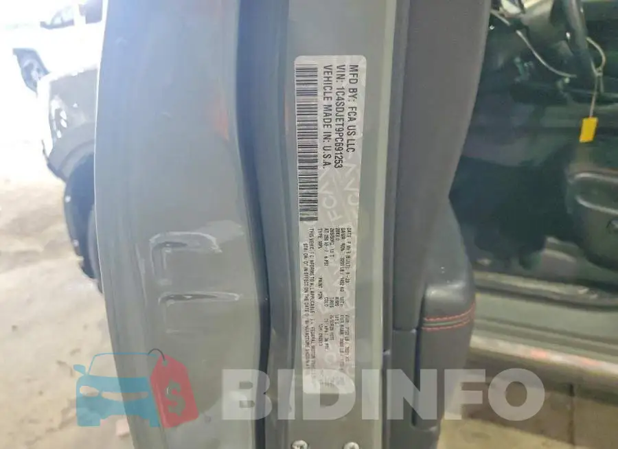 1C4SDJET9PC691253 Photo# 14