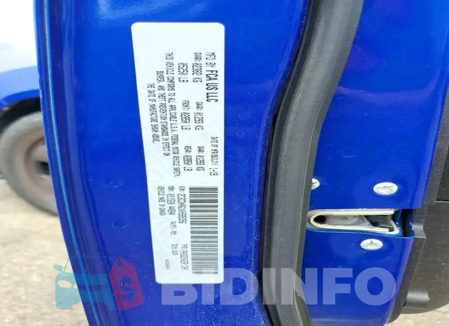 2C3CDXAG1KH585356 Photo# 12