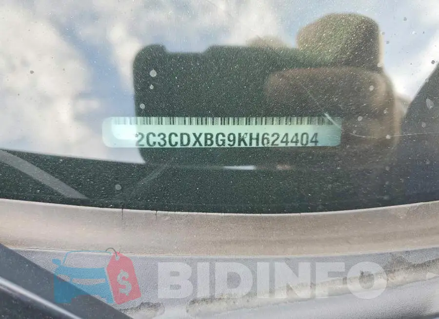 2C3CDXBG9KH624404 Photo# 12