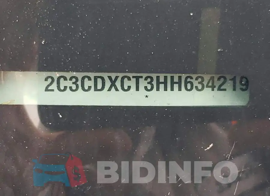 2C3CDXCT3HH634219 Photo# 12