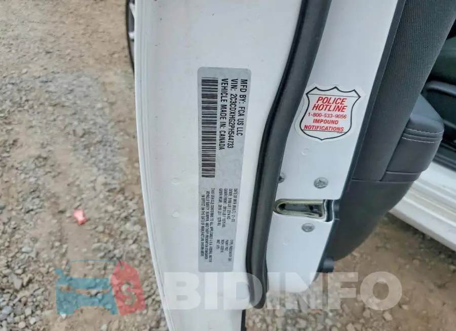2C3CDXHG2PH544733 Photo# 12