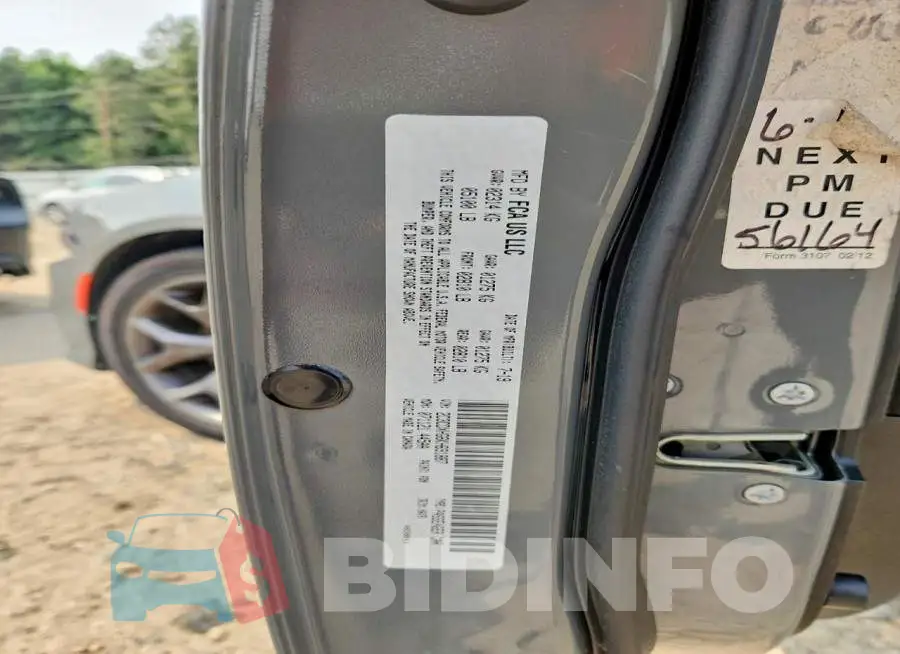 2C3CDXHG6KH691887 Photo# 13