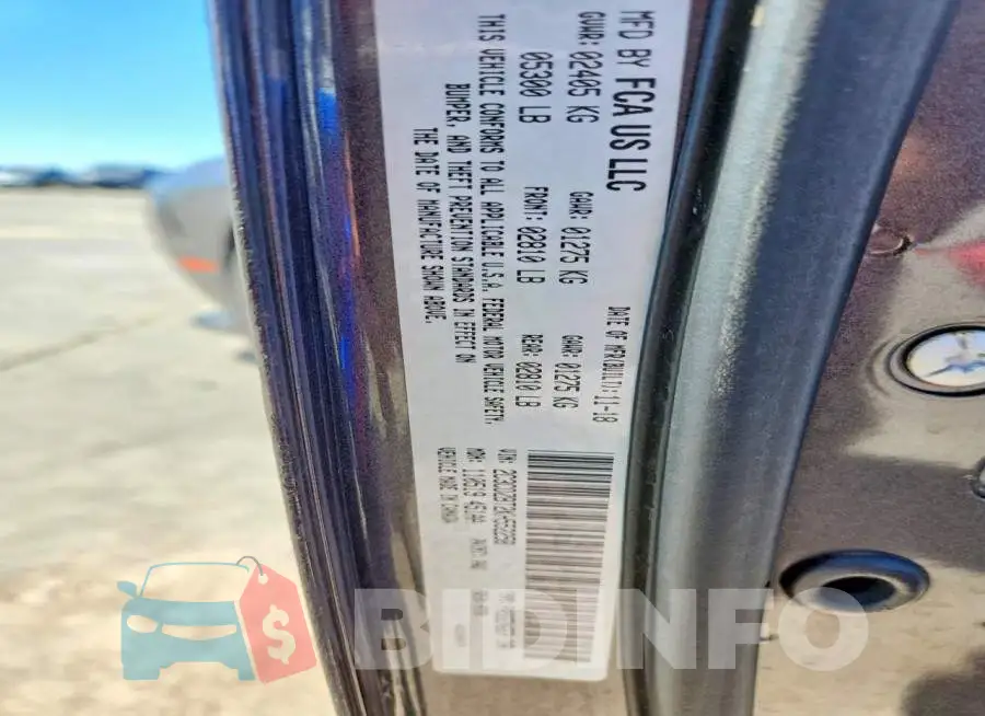 2C3CDZBT2KH552258 Photo# 13