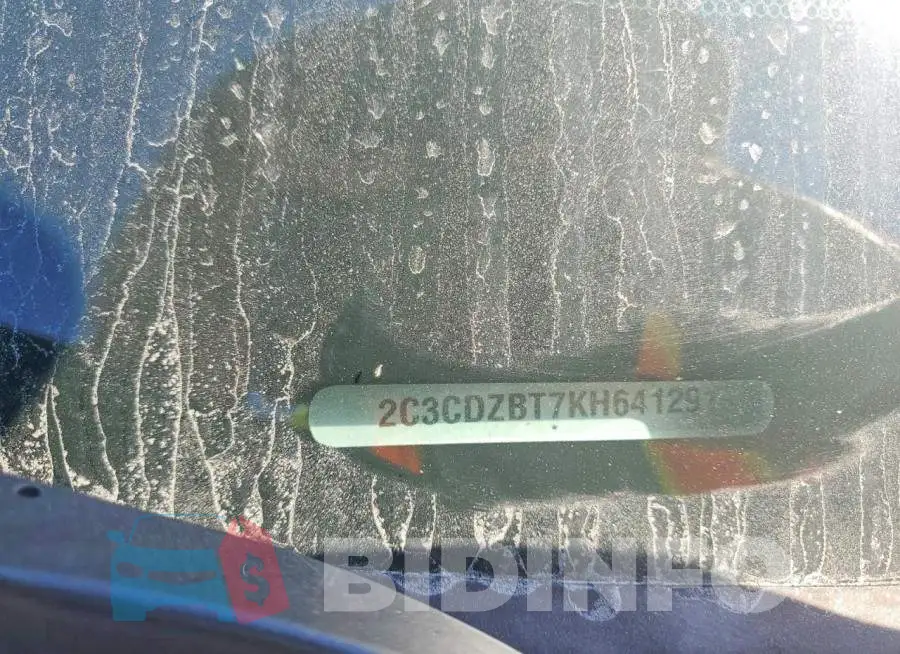 2C3CDZBT7KH641291 Photo# 12