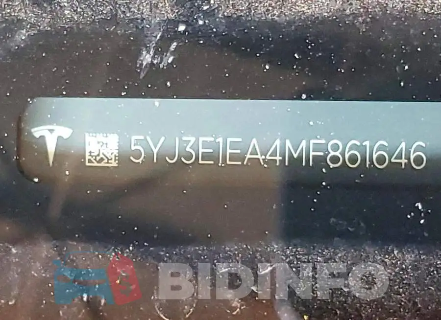 5YJ3E1EA4MF861646 Photo# 12