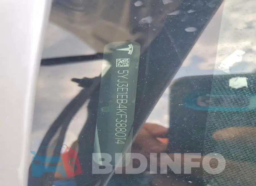 5YJ3E1EB4KF388014 Photo# 12
