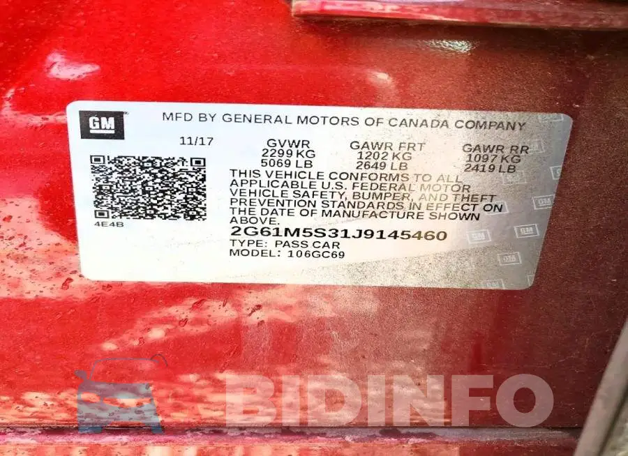2G61M5S31J9145460 Photo# 12