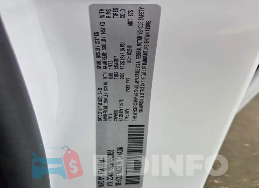 2C4RC1BG5VR562858 Photo# 13