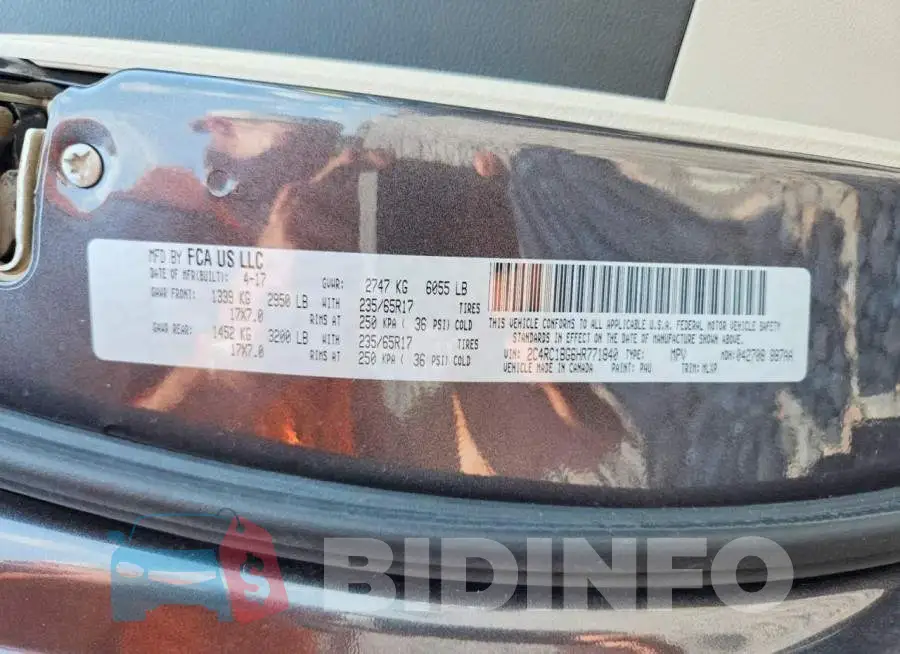 2C4RC1BG6HR771840 Photo# 13