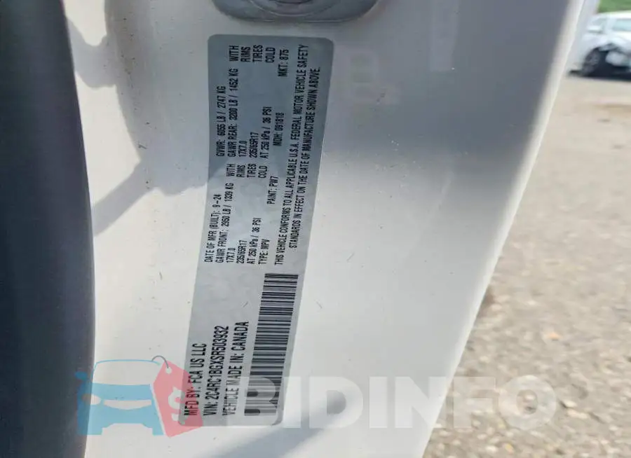 2C4RC1BGXSR503932 Photo# 13
