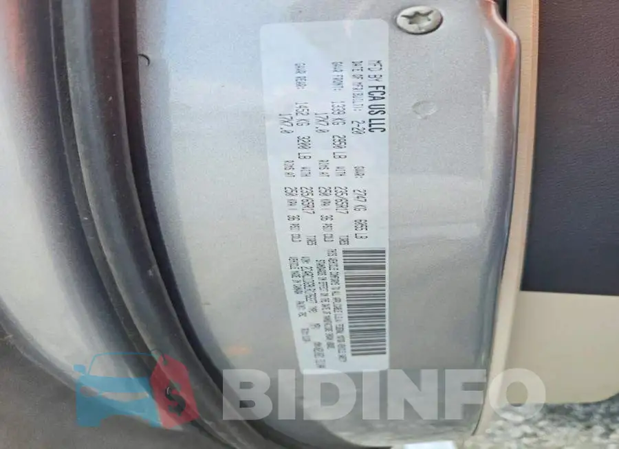 2C4RC1DG9LR176227 Photo# 12