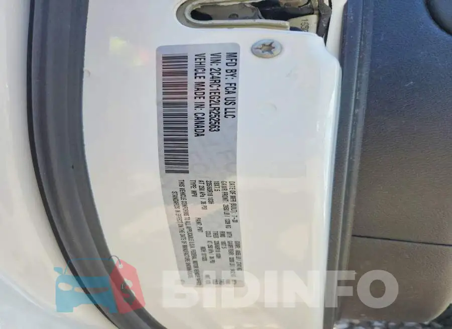 2C4RC1EG2LR252563 Photo# 13
