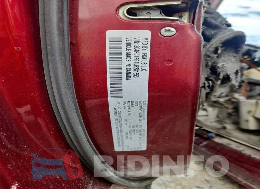 2C4RC1FG4LR281853 Photo# 13