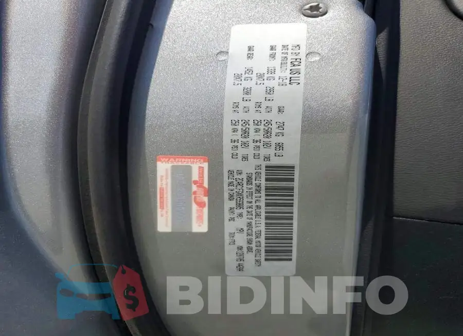 2C4RC1FGXKR593805 Photo# 13