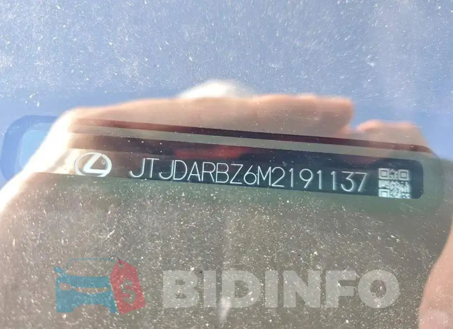 JTJDARBZ6M2191137 Photo# 13