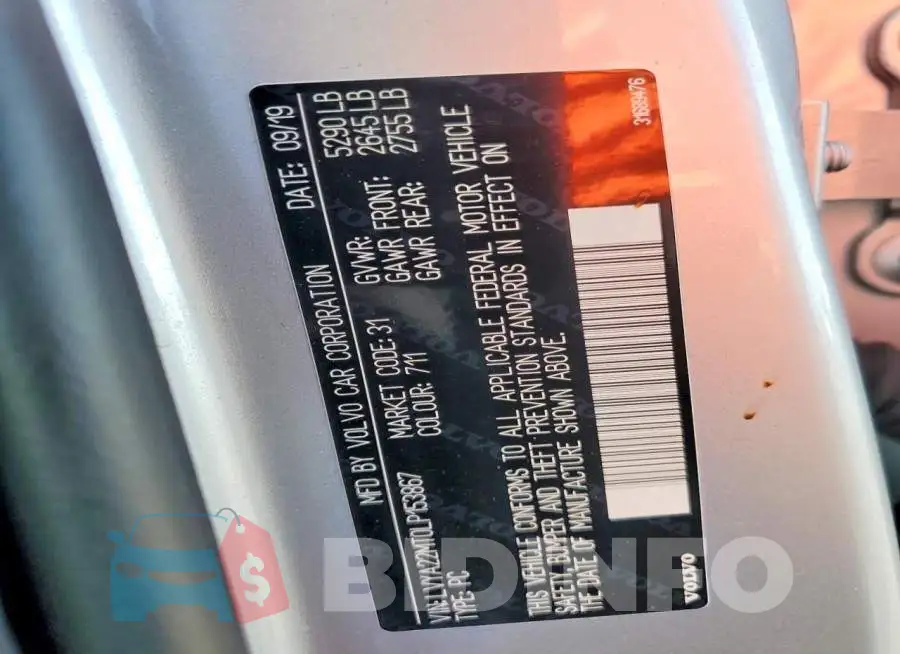 LVYA22MT0LP153867 Photo# 12