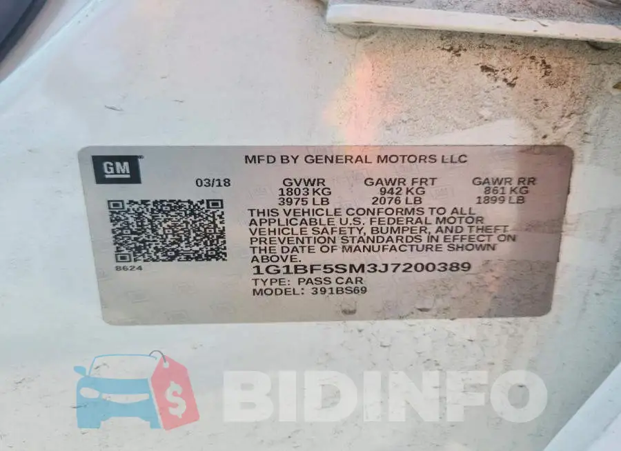 1G1BF5SM3J7200389 Photo# 12