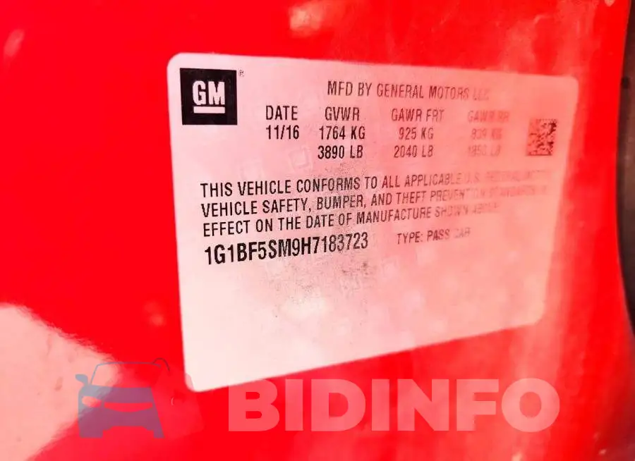 1G1BF5SM9H7183723 Photo# 12