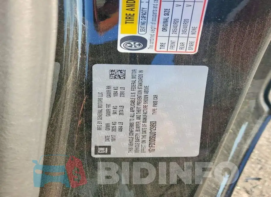 1G1FD3DS9J0129893 Photo# 13