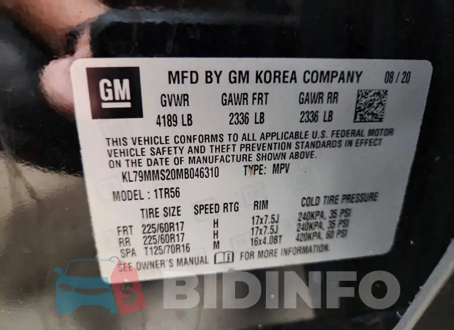 KL79MMS20MB046310 Photo# 13