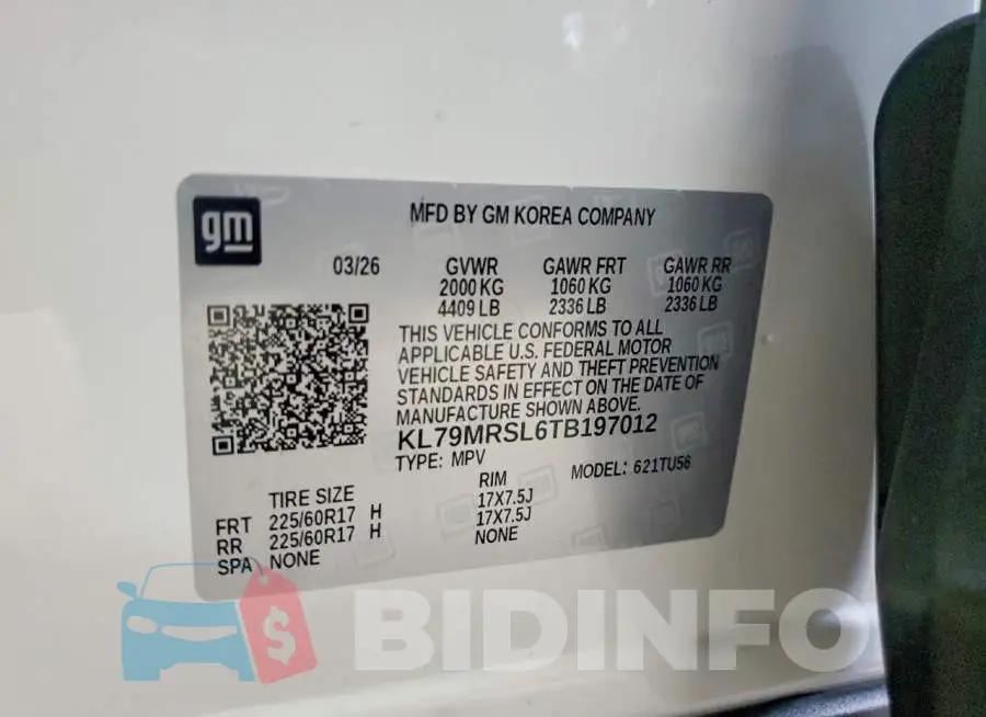 KL79MRSL6TB197012 Photo# 13