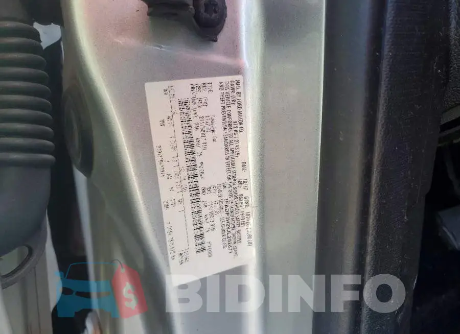 1FADP3H28JL202871 Photo# 12