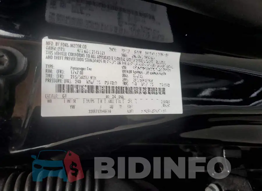 1FADP3H2XJL227061 Photo# 12