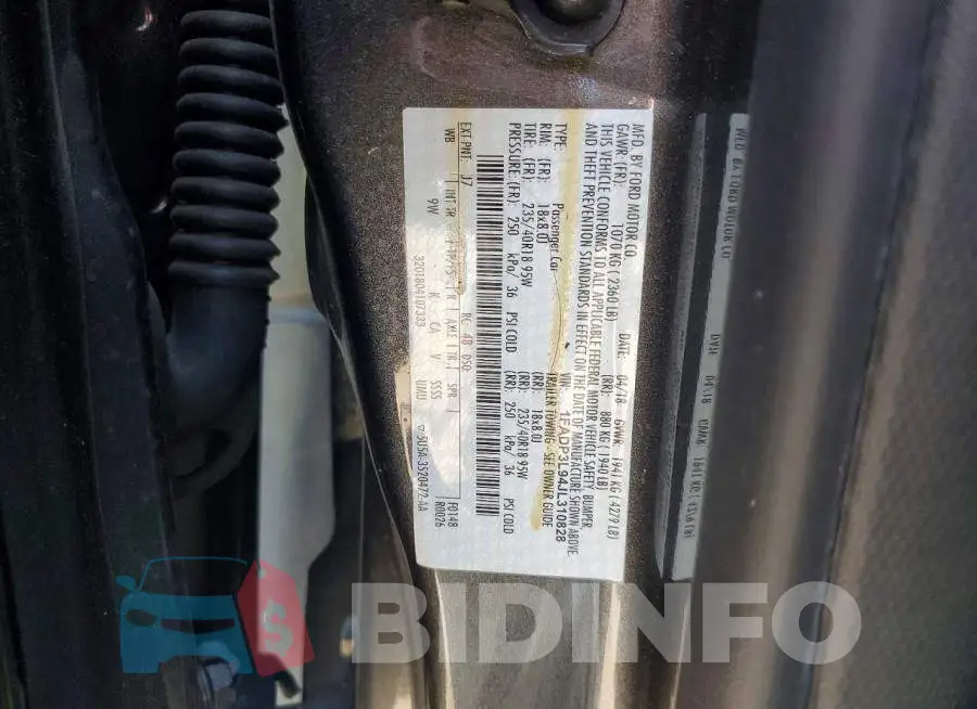 1FADP3L94JL310828 Photo# 13