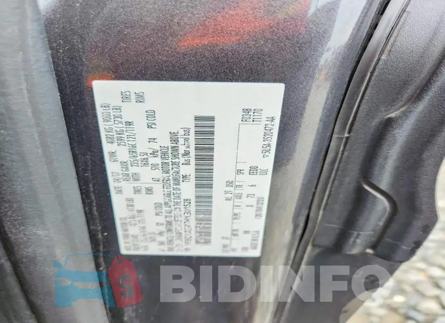 1FBZX2ZM7HKB01528 Photo# 13