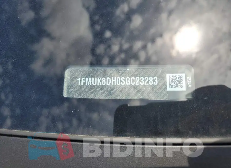 1FMUK8DH0SGC23283 Photo# 13