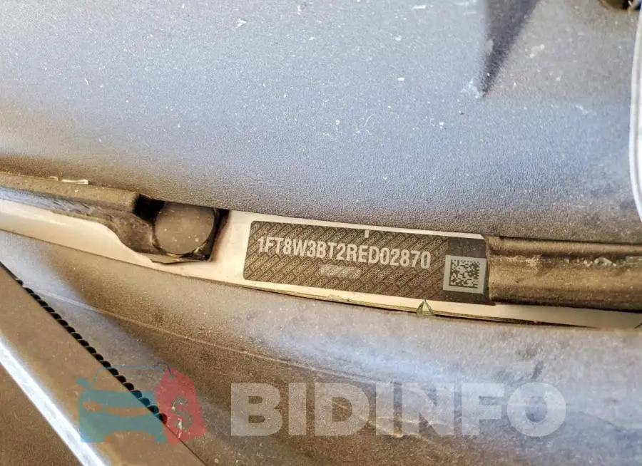 1FT8W3BT2RED02870 Photo# 13