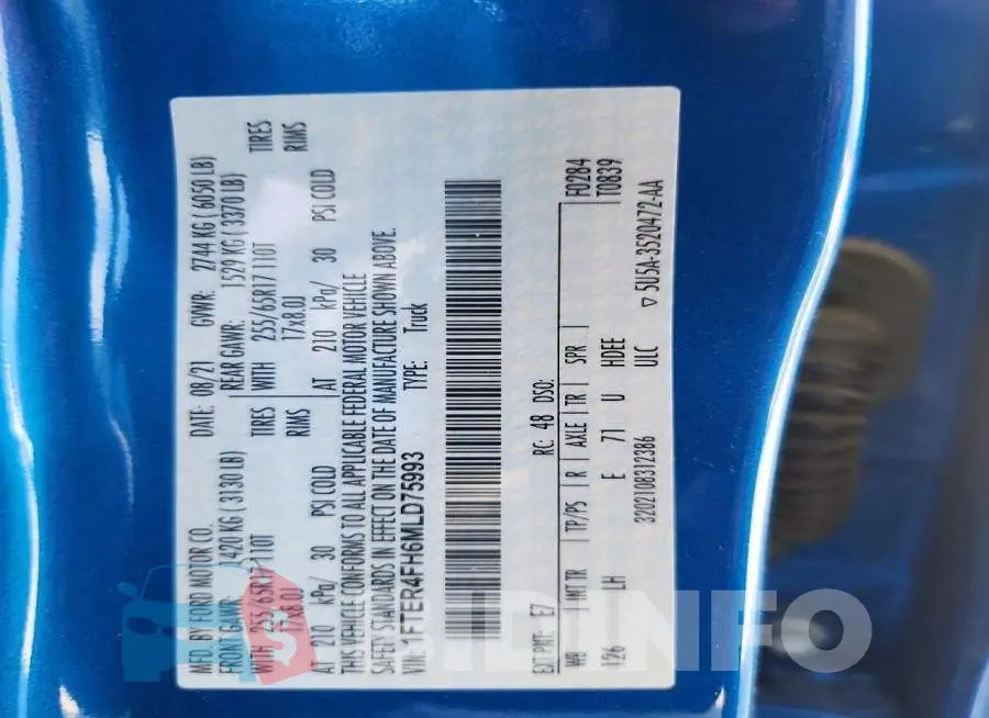 1FTER4FH6MLD75993 Photo# 12